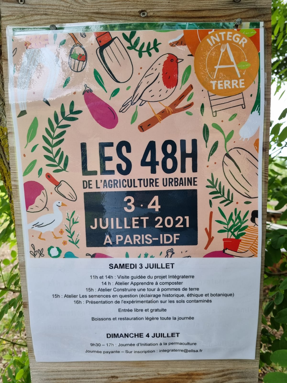 Initiation à la reproduction de semence – 48h de l’agriculture